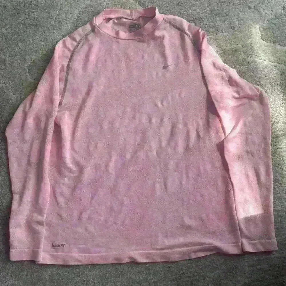 💗Nike fit light  pink long sleeve causal top - Picture 2 of 5